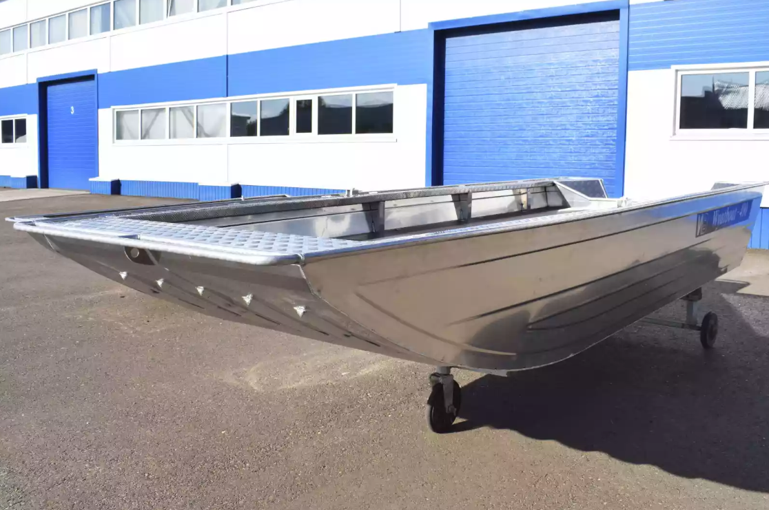 Алюминиевая лодка Wyatboat-490 Jonboat в Комсомольске-на-Амуре