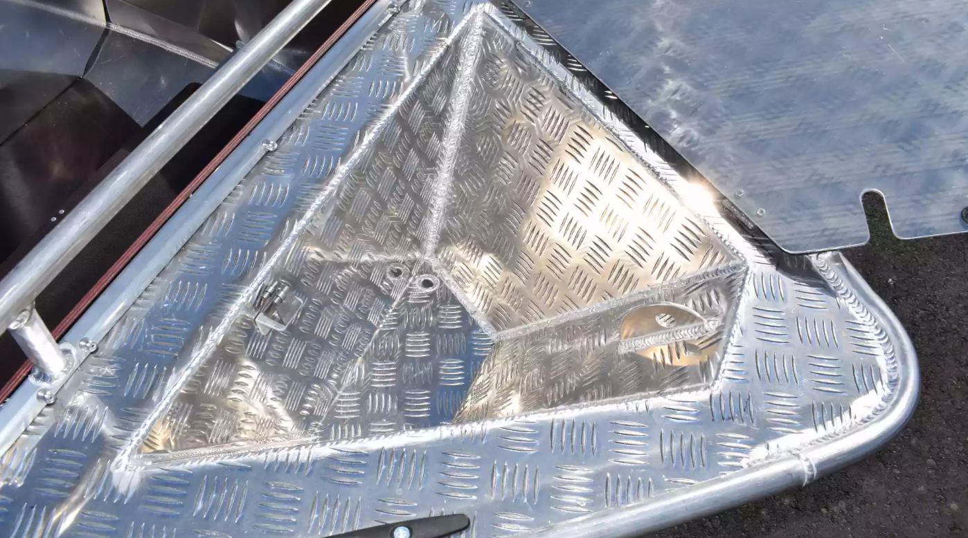 Алюминиевый катер Wyatboat-490 DCM в Комсомольске-на-Амуре