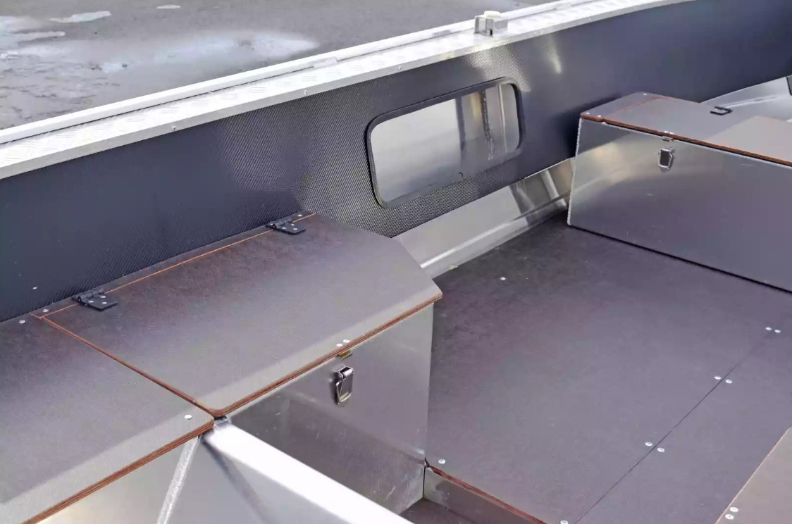 Алюминиевая лодка Wyatboat-390 Р NEW в Комсомольске-на-Амуре