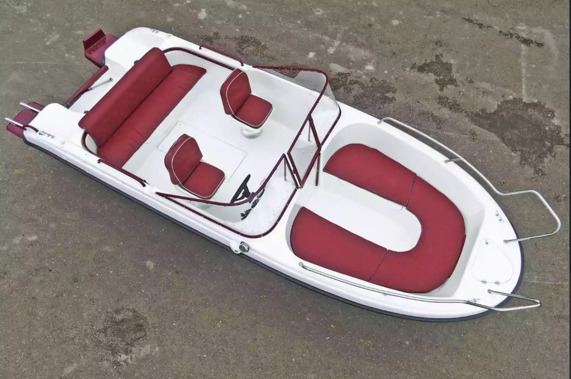 Комбинированный катер Neman-530 Open в Комсомольске-на-Амуре