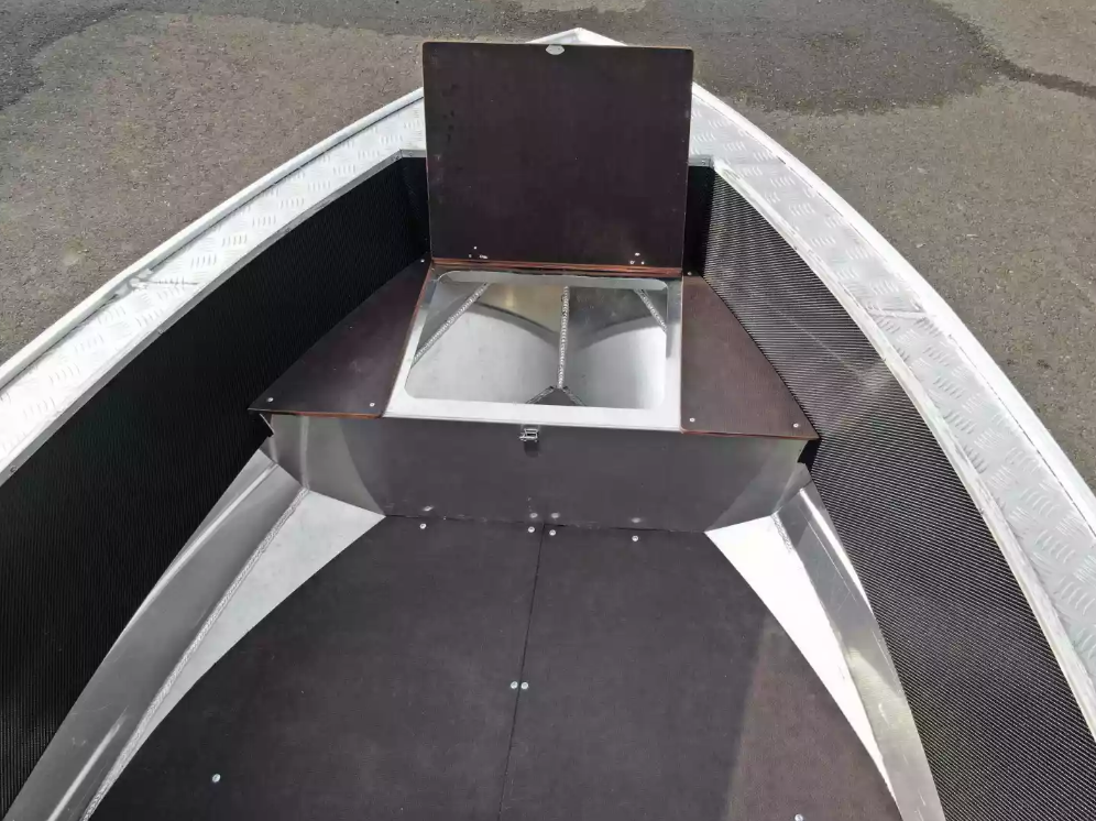 Алюминиевая лодка Wyatboat-390 Р NEW в Комсомольске-на-Амуре