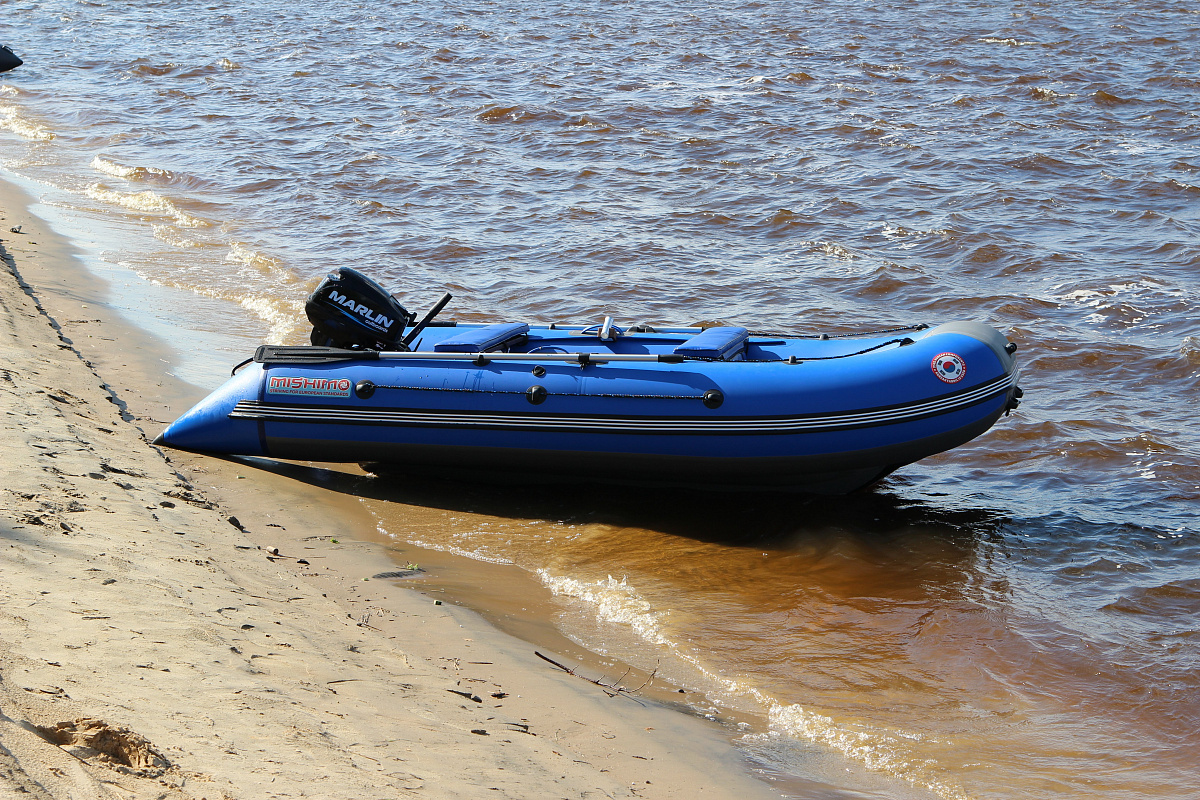 Лодка MISHIMO SPORT 370 в Комсомольске-на-Амуре