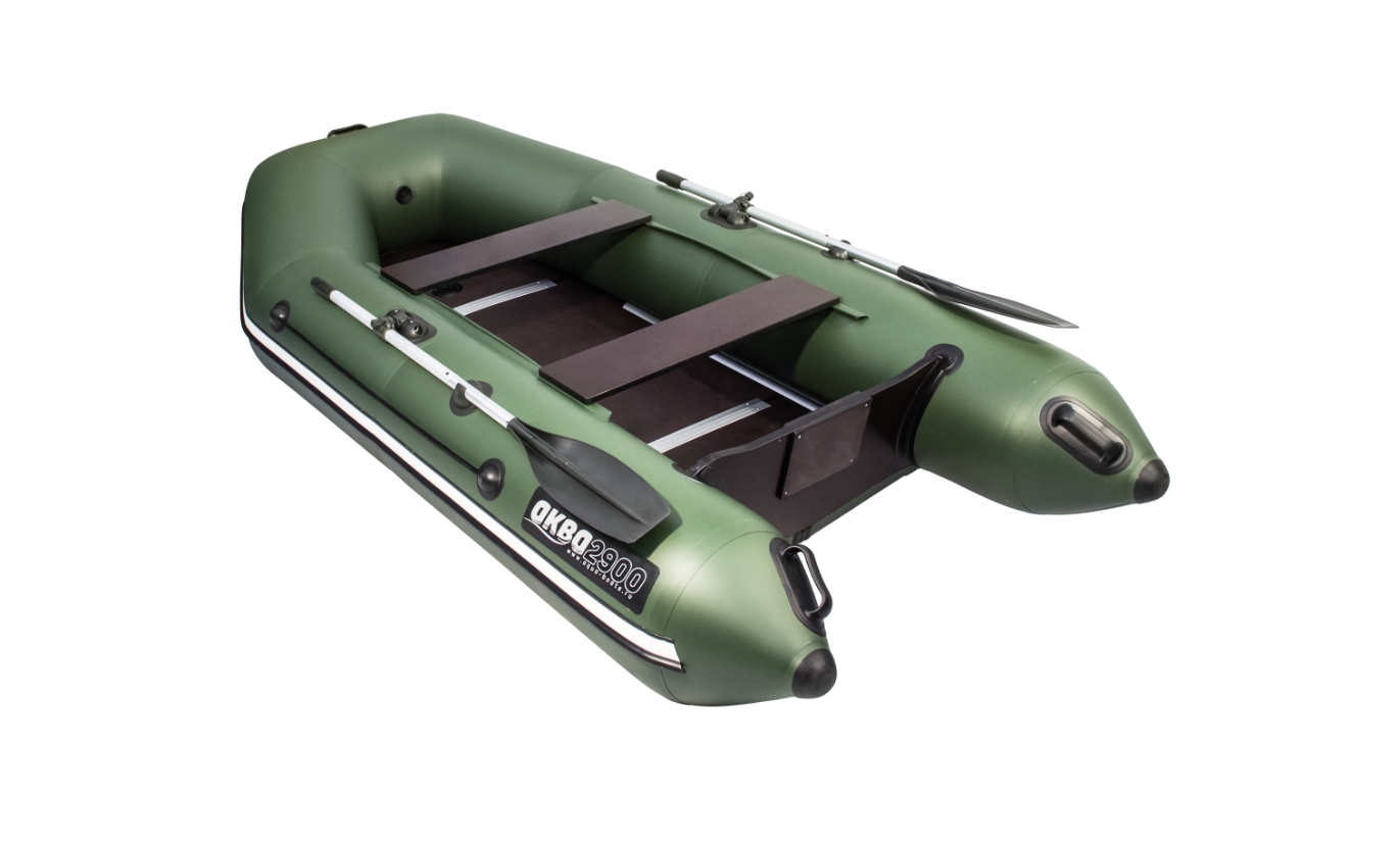 Лодка АКВА 2900 СК в Комсомольске-на-Амуре