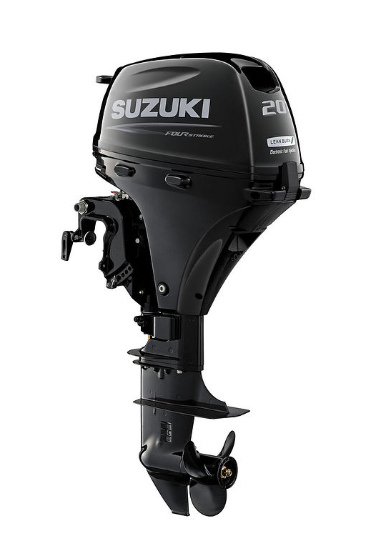 Лодочный мотор Suzuki DF20ARL в Комсомольске-на-Амуре