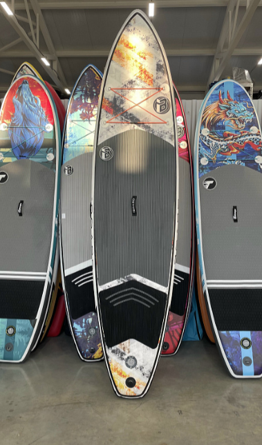 SUP (САП) ДОСКА RAIDEX I BOARD 11’ (332СМ) «MRAMOR» в Комсомольске-на-Амуре