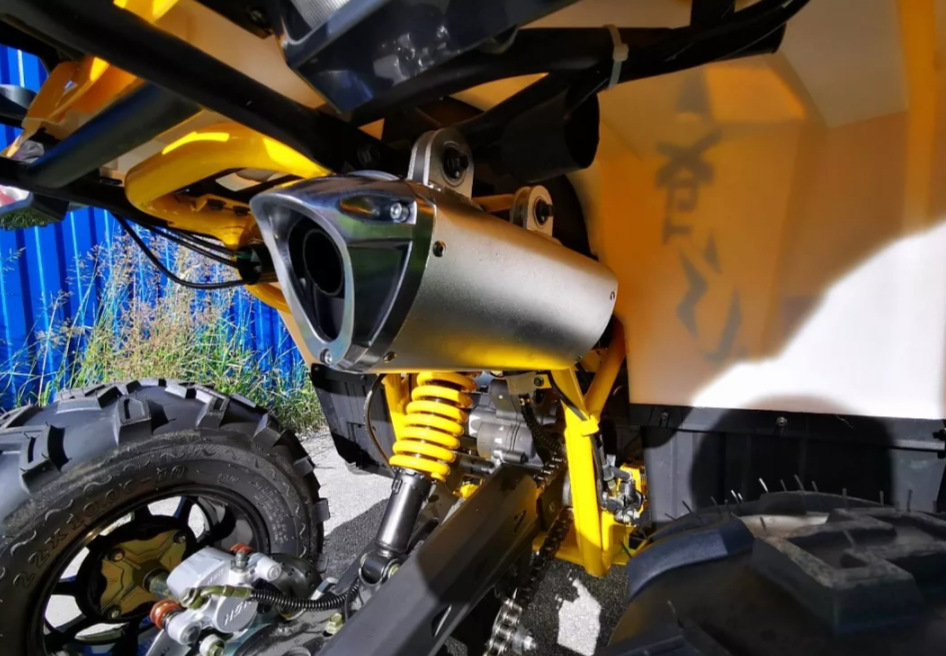 Квадроцикл MOTOLAND (МОТОЛЕНД) VOX200 WILD TRACK X PRO (баланс. вал) в Комсомольске-на-Амуре