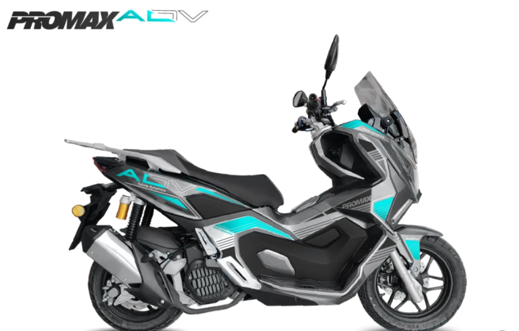 МаксиСкутер PROMAX-HONDA ADV 250(49) EFI (Inspired by HONDA) в Комсомольске-на-Амуре