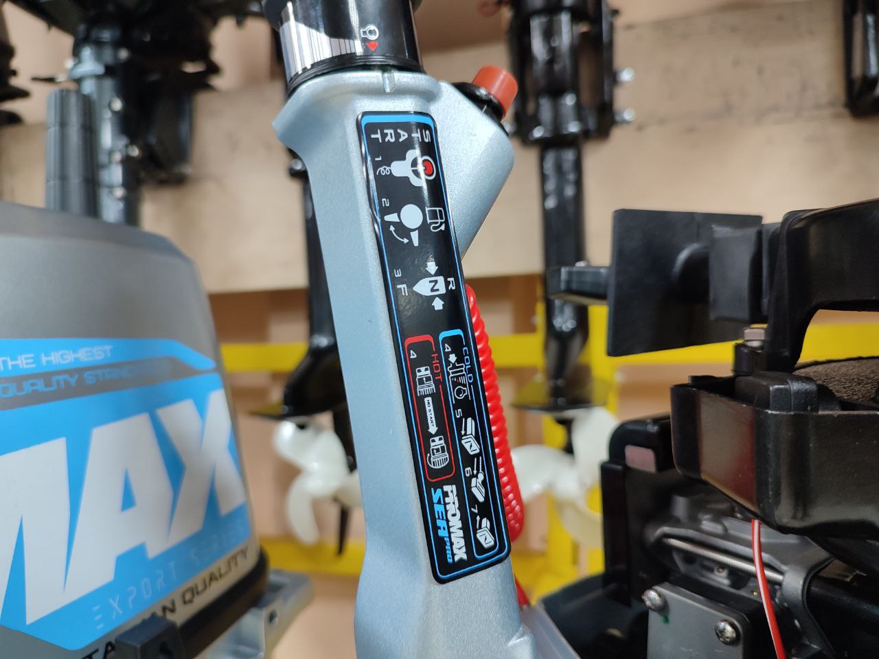 Лодочный мотор PROMAX SP9.9FHS LIGHT в Комсомольске-на-Амуре