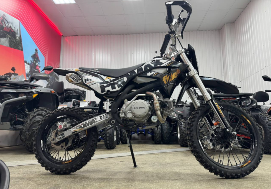 Мотоцикл (питбайк) PROMAX FIDET (ФАЙДЕТ) 190E PRO 17/14 в Комсомольске-на-Амуре