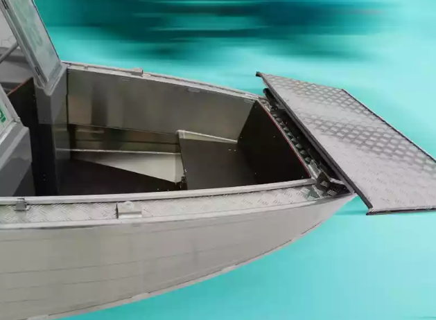 Алюминиевый катер Wyatboat-490 T DCM в Комсомольске-на-Амуре