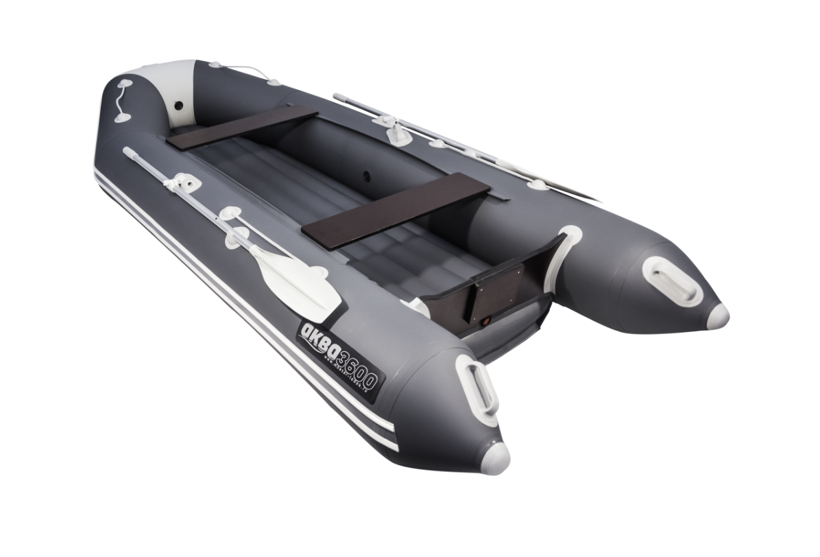 Лодка АКВА 3600 НДНД в Комсомольске-на-Амуре