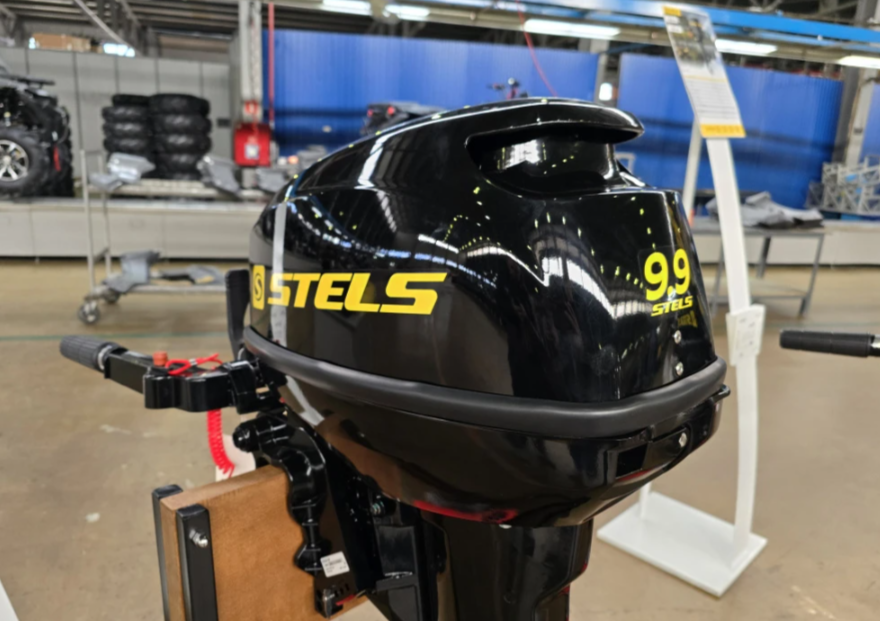 Лодочный мотор STELS 9.9HP в Комсомольске-на-Амуре