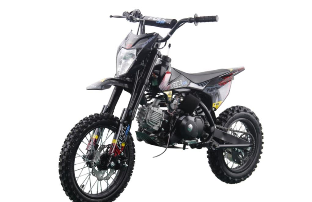 Питбайк FullCrew Power Trasher 125cc 14\12 (п\автомат эл.стартер) в Комсомольске-на-Амуре