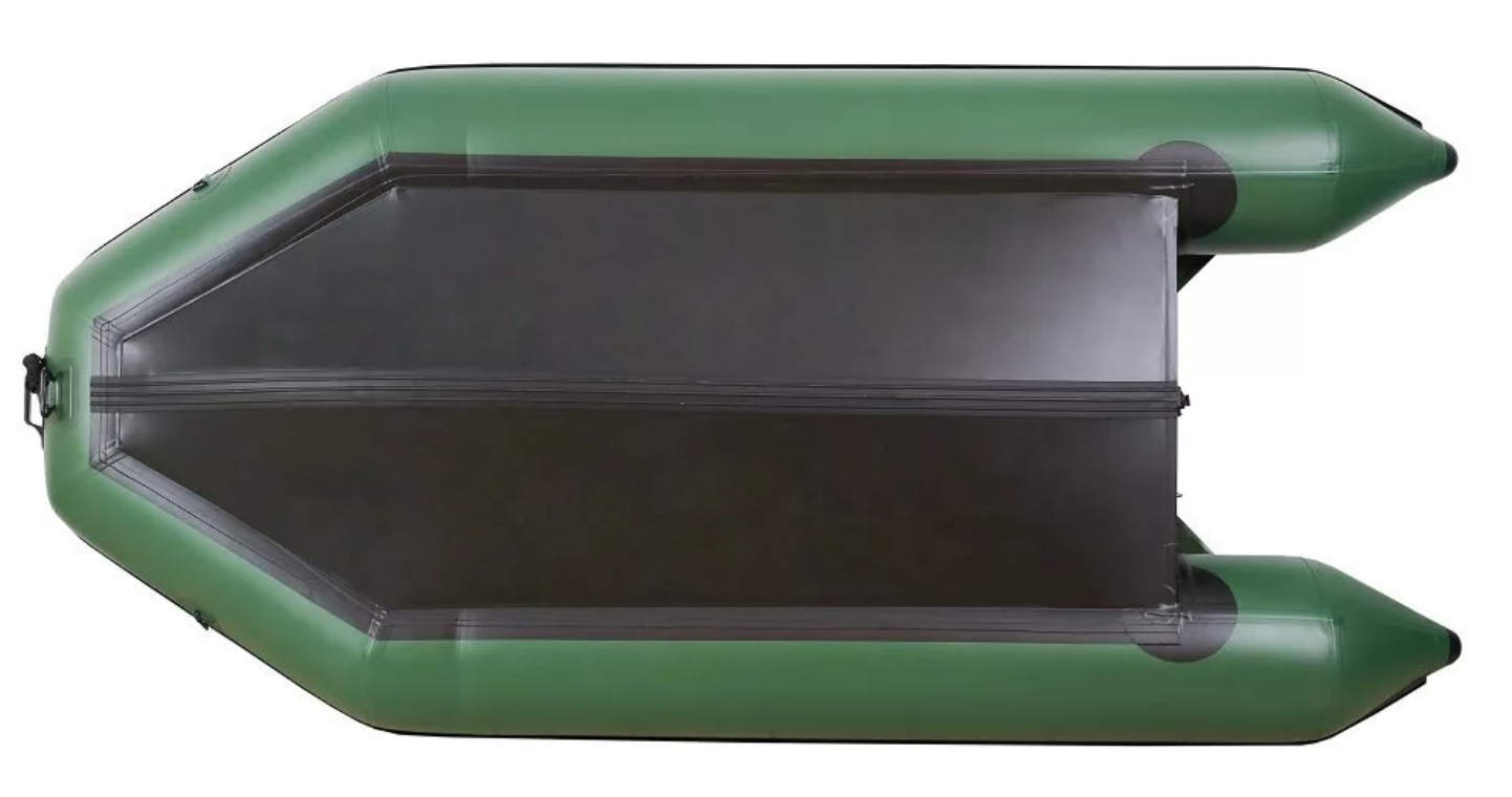 МОТОРНО-ГРЕБНАЯ ЛОДКА ПВХ GLADIATOR A 280 ТК С ФАНЕРНЫМ ДНОМ в Комсомольске-на-Амуре