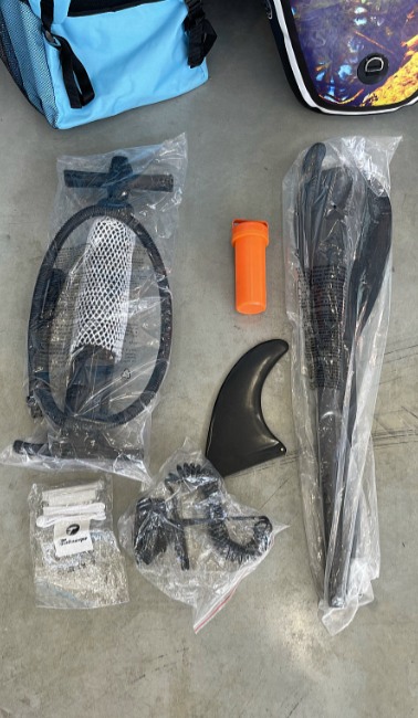 SUP (САП) ДОСКА RAIDEX I BOARD 11’ (332СМ) «AUTO» в Комсомольске-на-Амуре