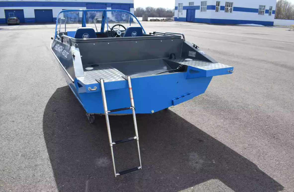 Алюминиевый катер Неман-450 DC в Комсомольске-на-Амуре