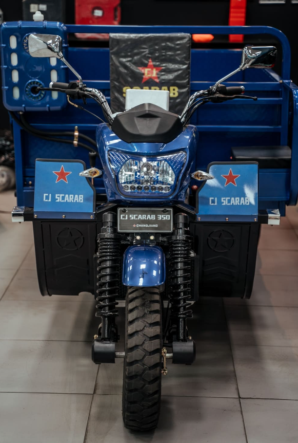 Трицикл CJ Scarab 350 в Комсомольске-на-Амуре