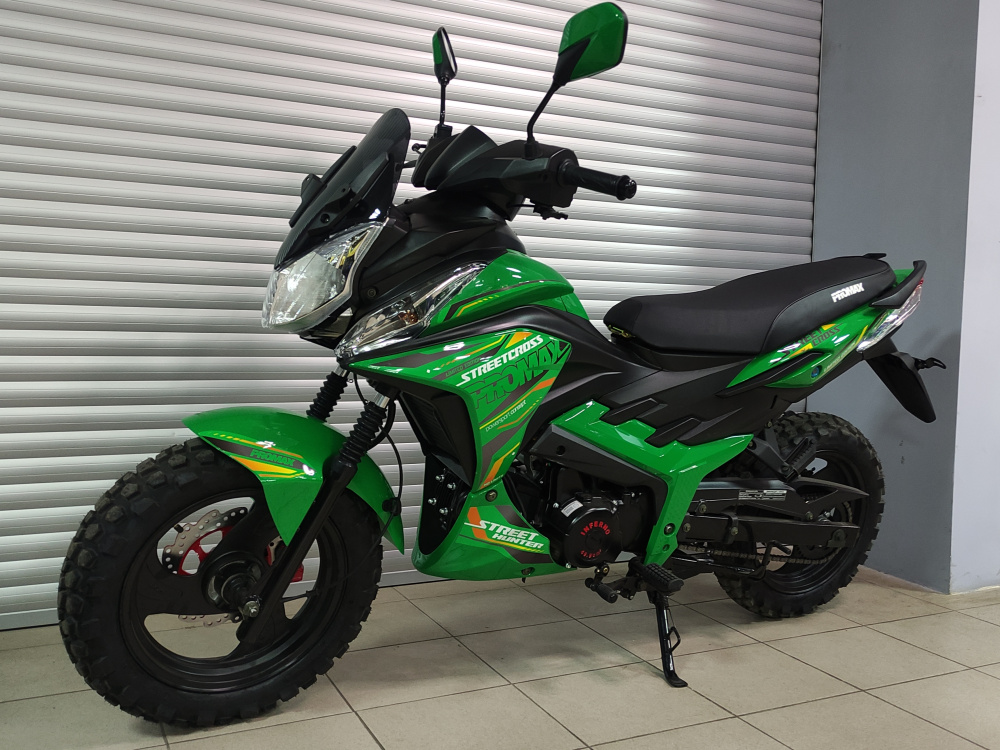 Мопед PROMAX STREET CROSS 150 (49) в Комсомольске-на-Амуре Мопед PROMAX STREET CROSS 150 (49) в Комсомольске-на-Амуре