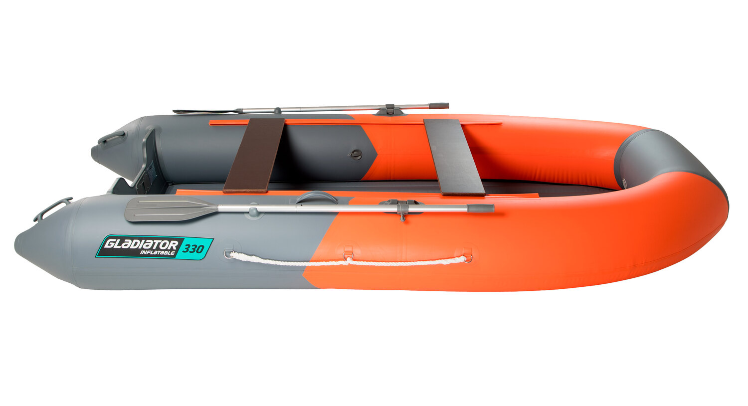 НАДУВНАЯ ЛОДКА GLADIATOR E330SL в Комсомольске-на-Амуре