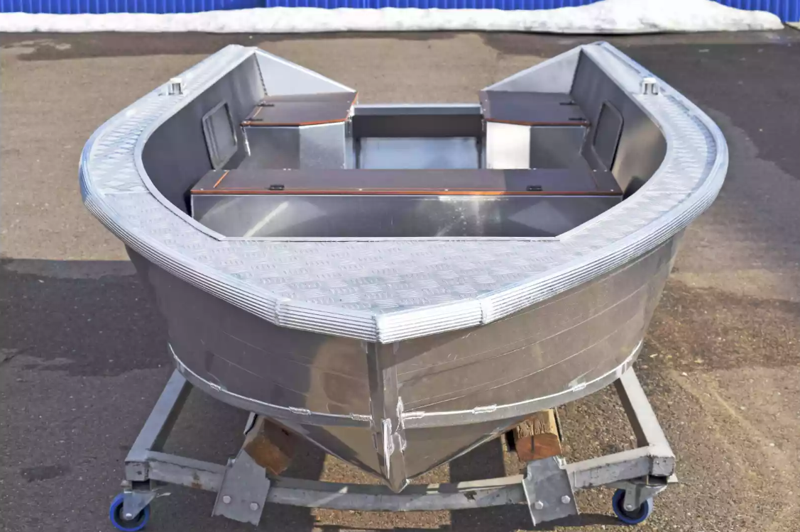Алюминиевая лодка Wyatboat-390 Р NEW в Комсомольске-на-Амуре