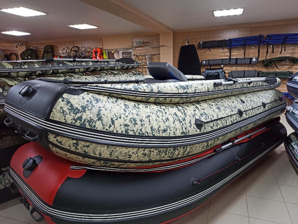 Лодка MISHIMO FAMILY LITE DF 430 в Комсомольске-на-Амуре