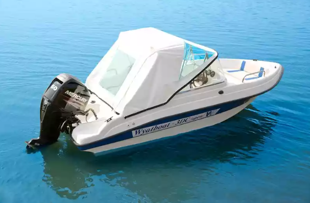 Стеклопластиковый катер Wyatboat-3 DC Open в Комсомольске-на-Амуре
