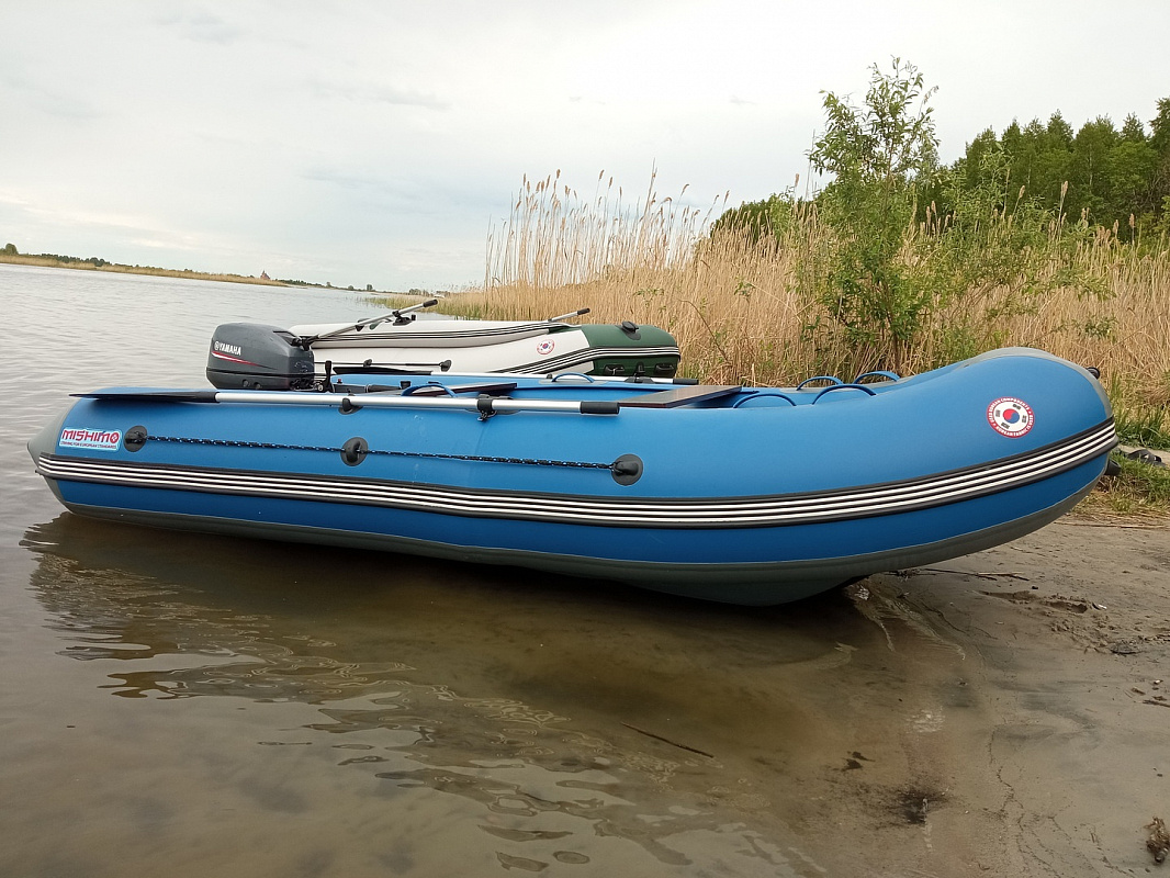 Лодка MISHIMO LITE 335 в Комсомольске-на-Амуре