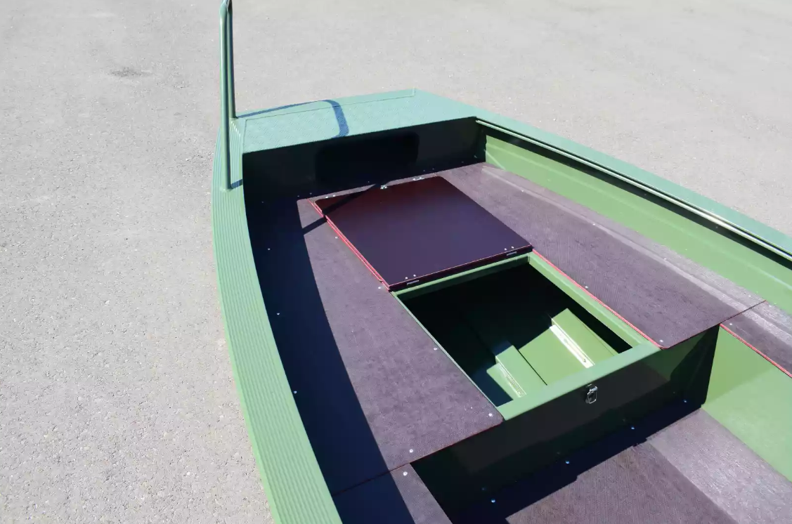 Алюминиевая лодка  Wyatboat-430 Master Fish в Комсомольске-на-Амуре