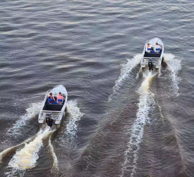 Алюминиевый катер Wyatboat-490 Pro водомет в Комсомольске-на-Амуре