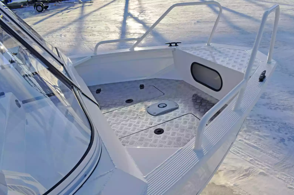 Алюминиевый катер Неман-450 DC NEW в Комсомольске-на-Амуре