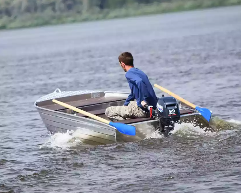 Алюминиевая Wyatboat-320 в Комсомольске-на-Амуре