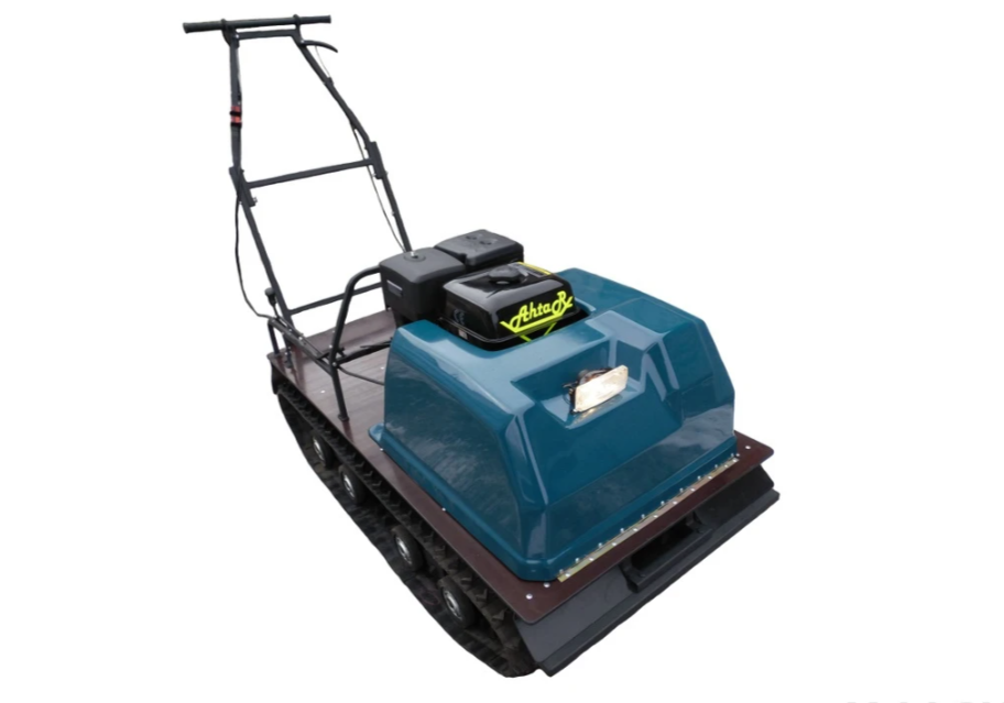 Мотобуксировщик AhtaR LR13 с реверс-вариатором Буран (задний ход) в Комсомольске-на-Амуре