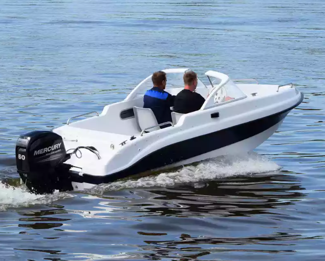 Стеклопластиковый катер Neman-450 Open в Комсомольске-на-Амуре