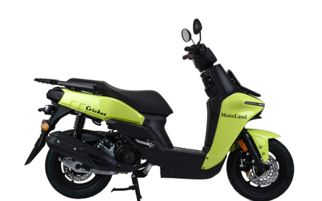 Скутер MOTOLAND (МОТОЛЕНД) CRICKET 150 (WY150-5D) в Комсомольске-на-Амуре