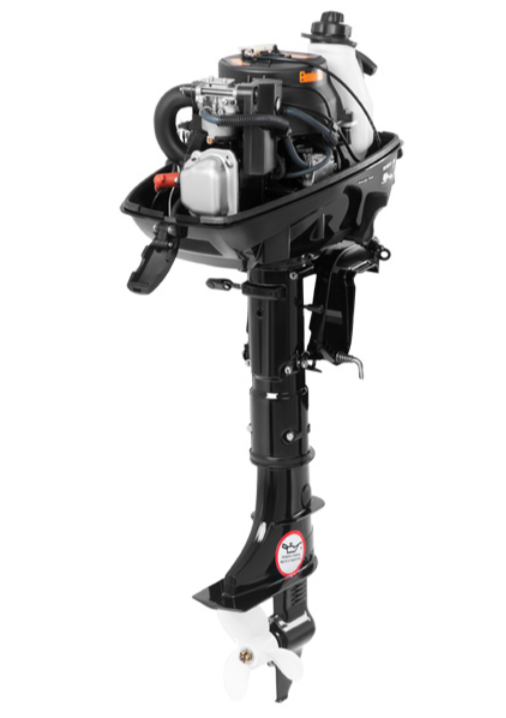 Лодочный мотор HIDEA HDF5HS (с баком) в Комсомольске-на-Амуре