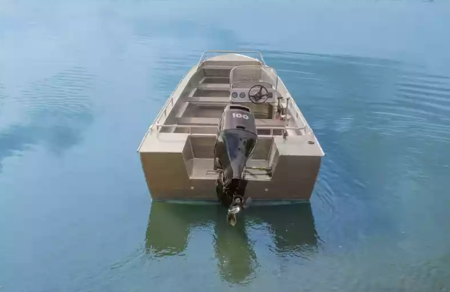 Алюминиевый катер Wyatboat-700 в Комсомольске-на-Амуре