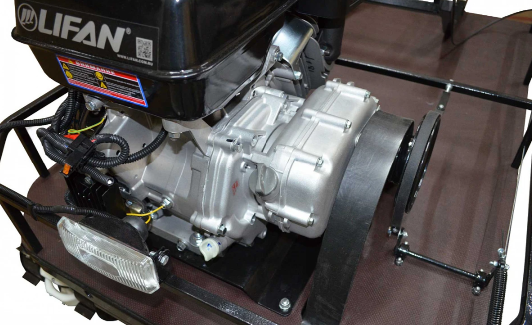 Мотобуксировщик вездеход KOiRA T13 RЕ (понижающий редуктор, электростартер) в Комсомольске-на-Амуре