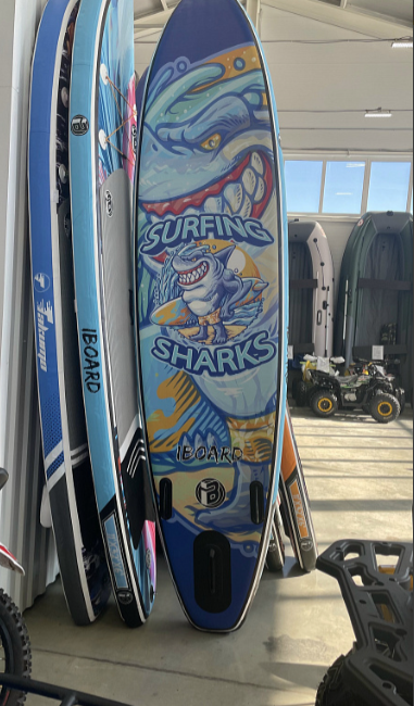 SUP (САП) ДОСКА RAIDEX I BOARD 11’ (332СМ) N 28 в Комсомольске-на-Амуре