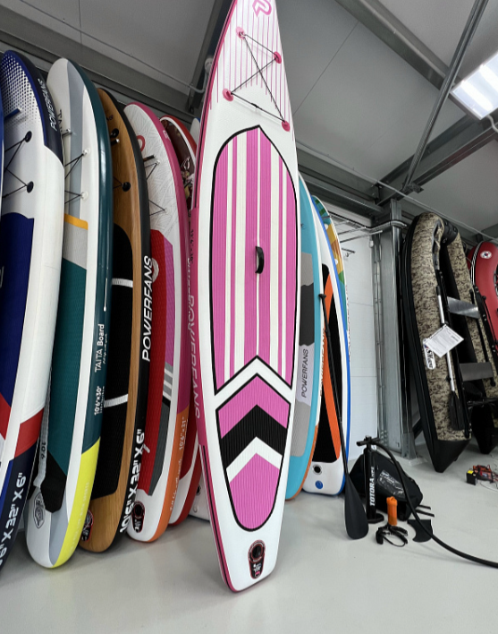 SUP (САП) Доска RAIDEX POWERFANS ITALIAN BIG LITE 12,6’ (380см) в Комсомольске-на-Амуре