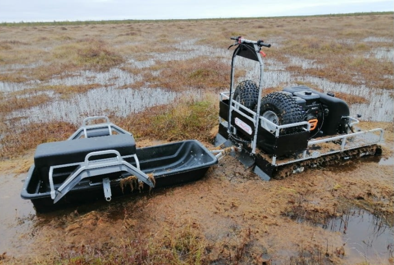 Мотобуксировщик УРАГАН Медведь 20 л.с. в Комсомольске-на-Амуре