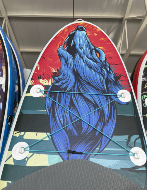 SUP (САП) ДОСКА RAIDEX TAKUMO 10.6’ (320СМ) N 4 в Комсомольске-на-Амуре