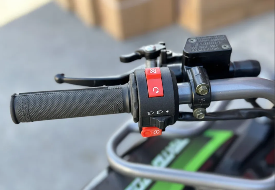 Квадроцикл GBM DAXTER 220 NEW в Комсомольске-на-Амуре