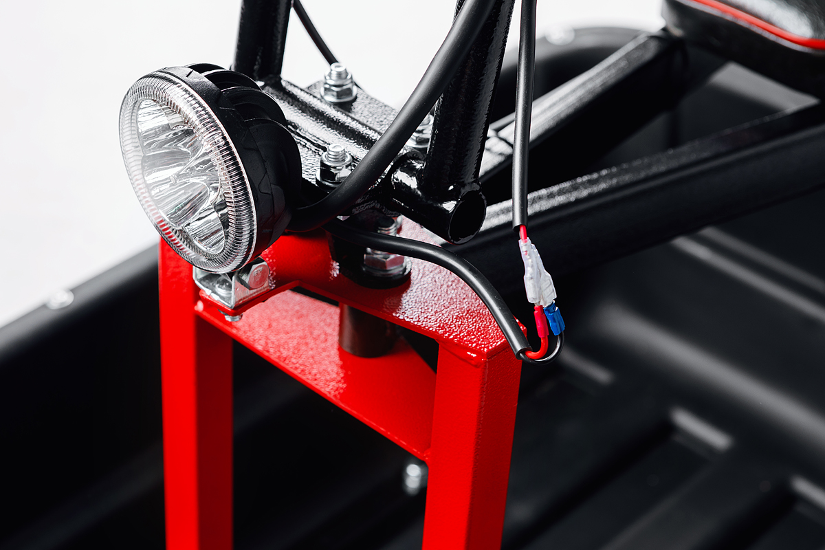 Модуль толкач IKUDZO TERRAIN с подогревом ручек в Комсомольске-на-Амуре