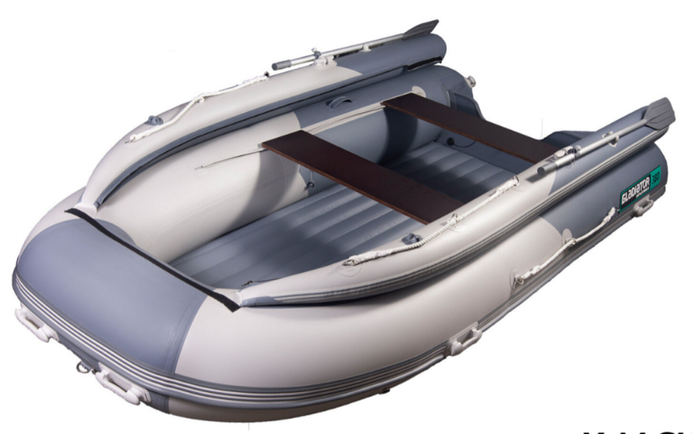 НАДУВНАЯ ЛОДКА GLADIATOR E420X в Комсомольске-на-Амуре