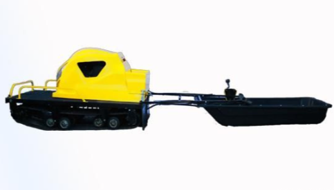 Мотобуксировщик ВОЛКОДАВ POWER V15 в Комсомольске-на-Амуре