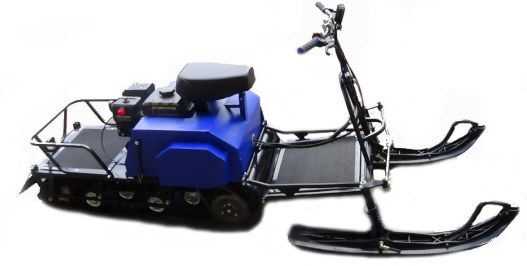 МОТОБУКСИРОВЩИК КОМПАКТНЫЙ ЛИДЕР-СИГМА-2, 8,0+ Л.С., С ЛЫЖНЫМ МОДУЛЕМ, ВАРИАТОР TAV2-40 в Комсомольске-на-Амуре