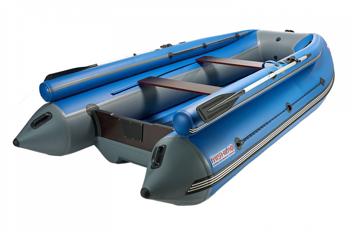 Лодка MISHIMO FAMILY LITE DF 430 в Комсомольске-на-Амуре