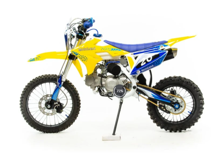 Питбайк MotoLand (МОТОЛЕНД) MZ125 в Комсомольске-на-Амуре