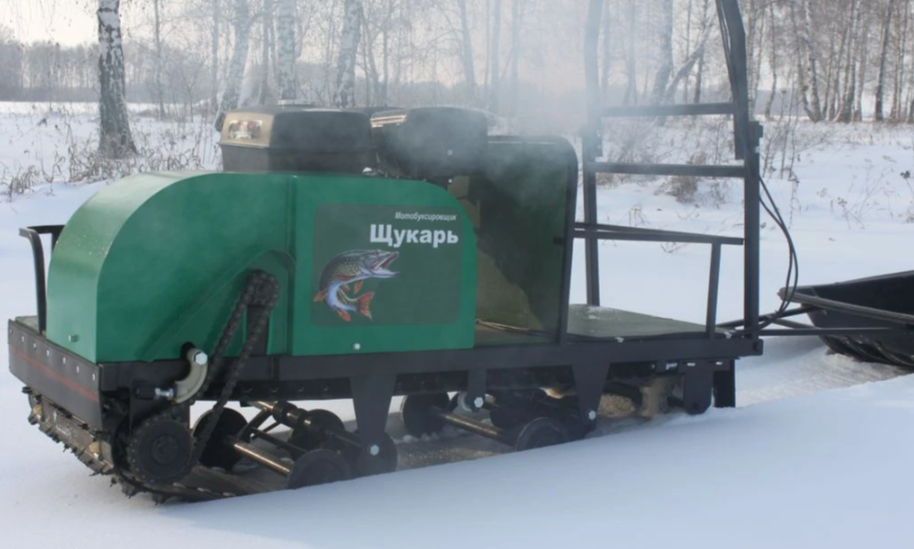 Мотобуксировщик Щукарь П-В 500, 15  (1450 мм) в Комсомольске-на-Амуре