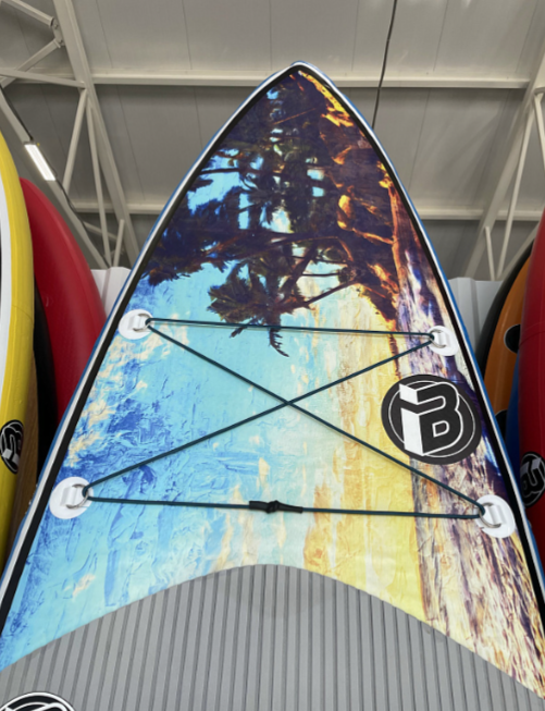 SUP (САП) ДОСКА RAIDEX I BOARD 11’ (332СМ) N 34 в Комсомольске-на-Амуре